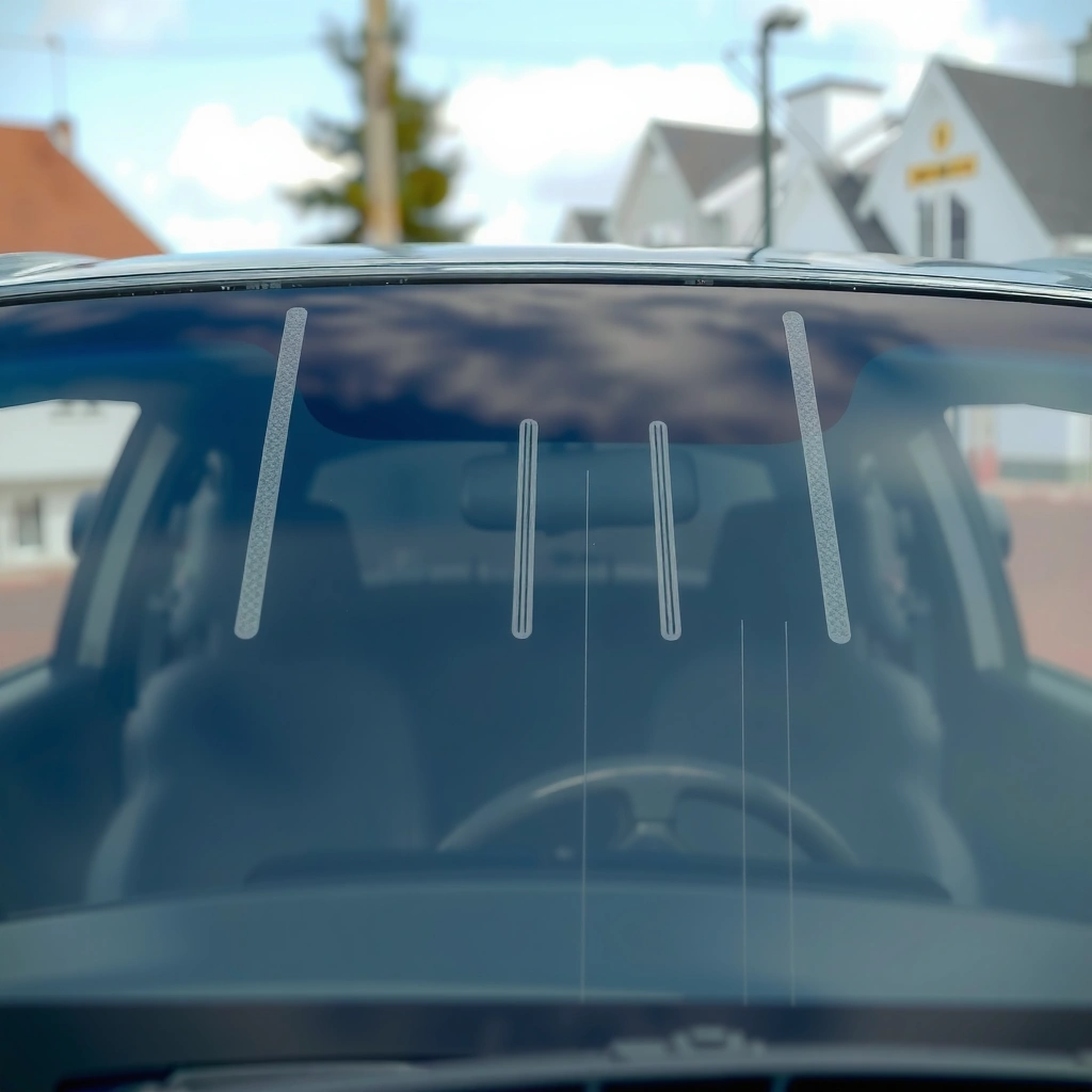 Supplies - how to clean the inside of a windshield without streaks