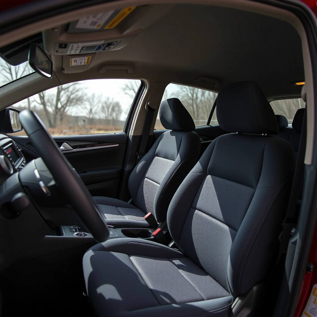 Supplies - how to clean toyota cloth seats