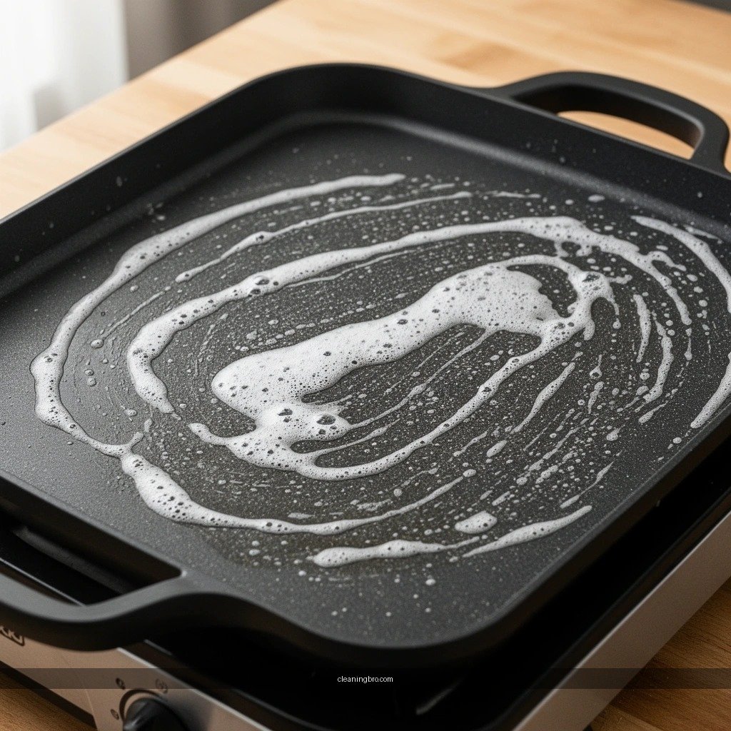 Supplies - how to clean nonstick griddle