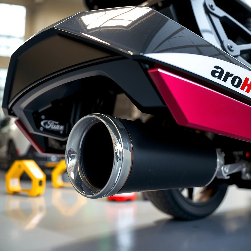 Supplies - how do you clean chrome exhaust tips