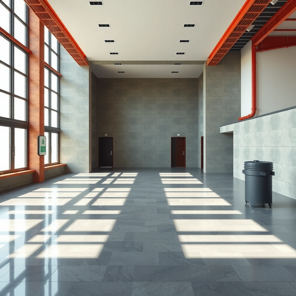 Supplies - how to clean rubber flooring