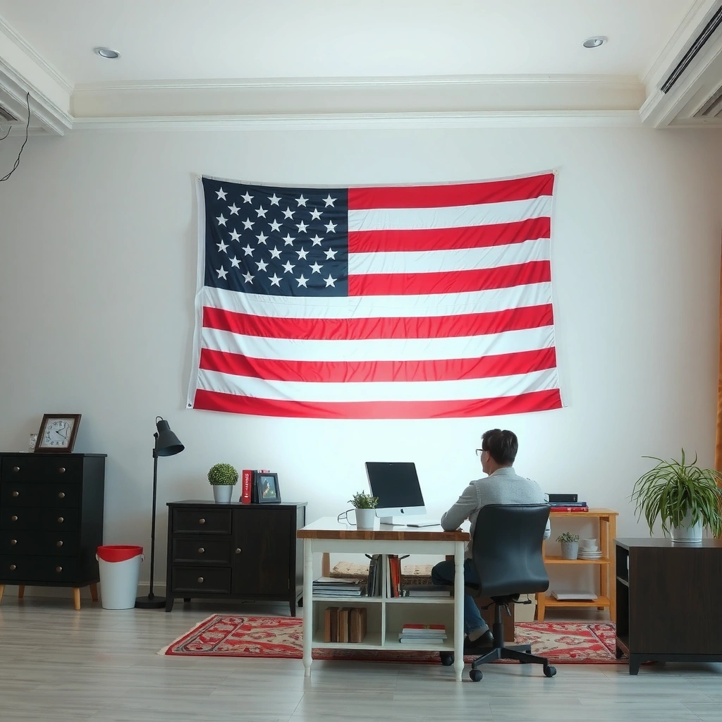 Supplies - how do you clean the american flag