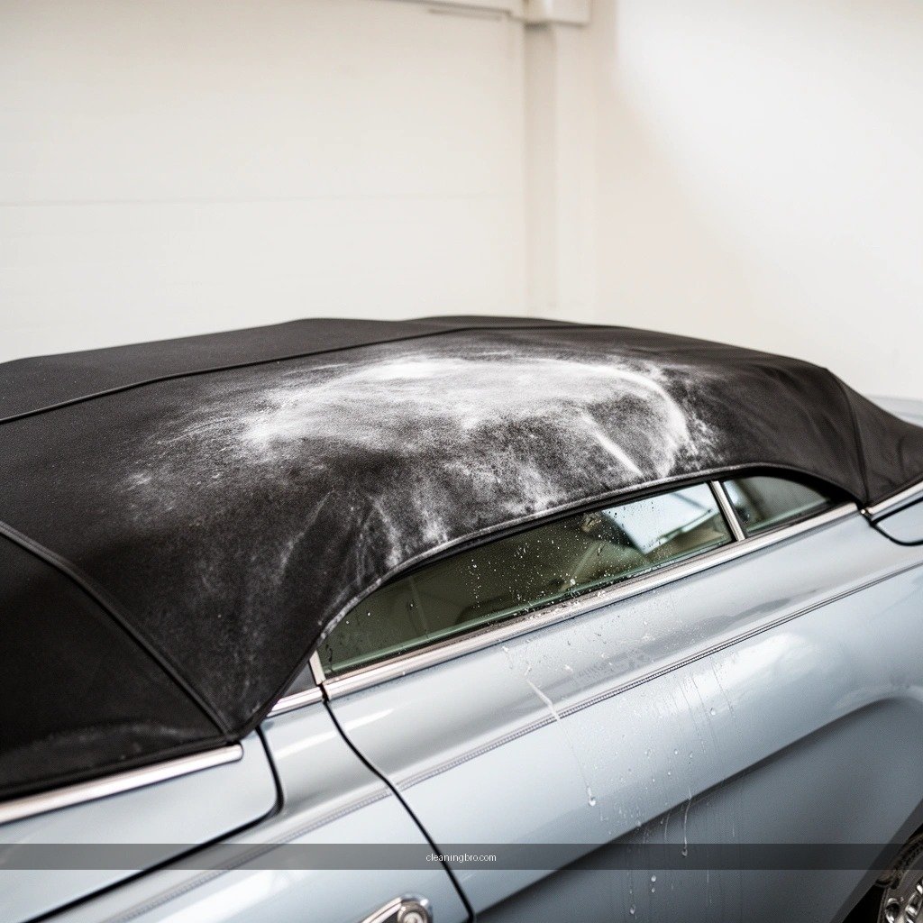 Supplies - how to clean a convertible soft top