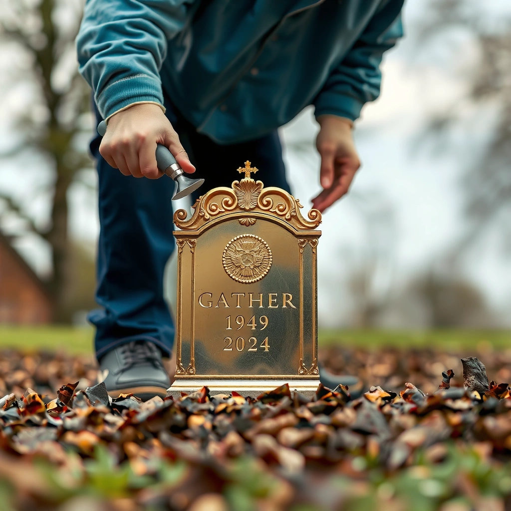 Supplies - how to clean a brass headstone