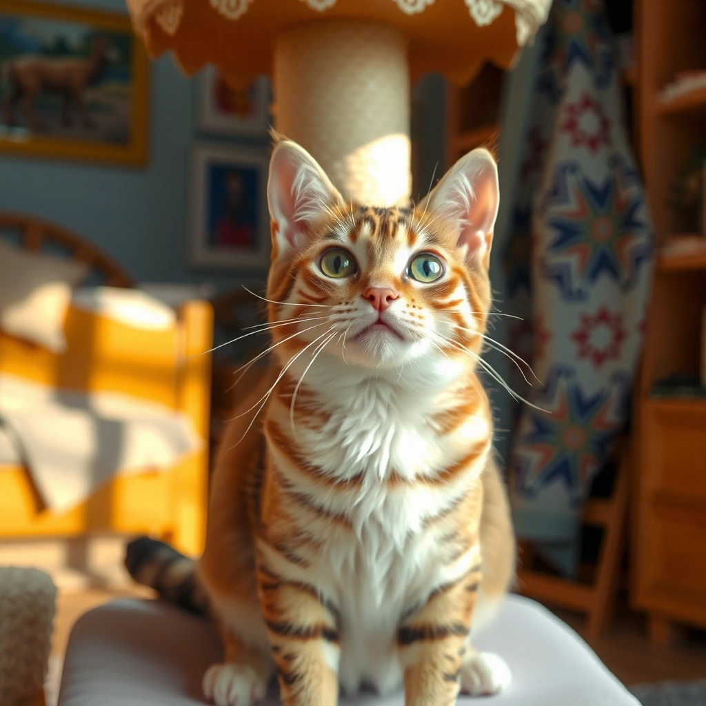 Supplies - how to clean a cat tower