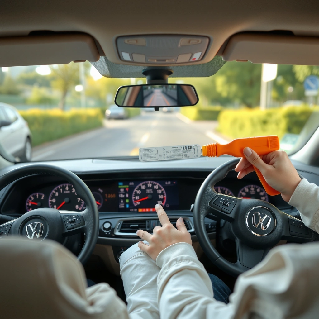 Supplies - how to clean a dashboard