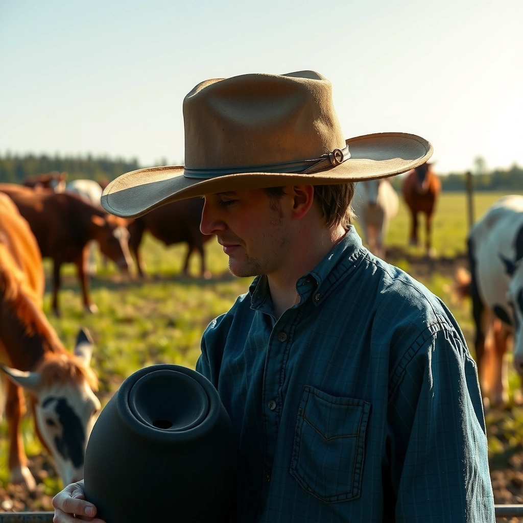 Supplies - how to clean a felt cowboy hat