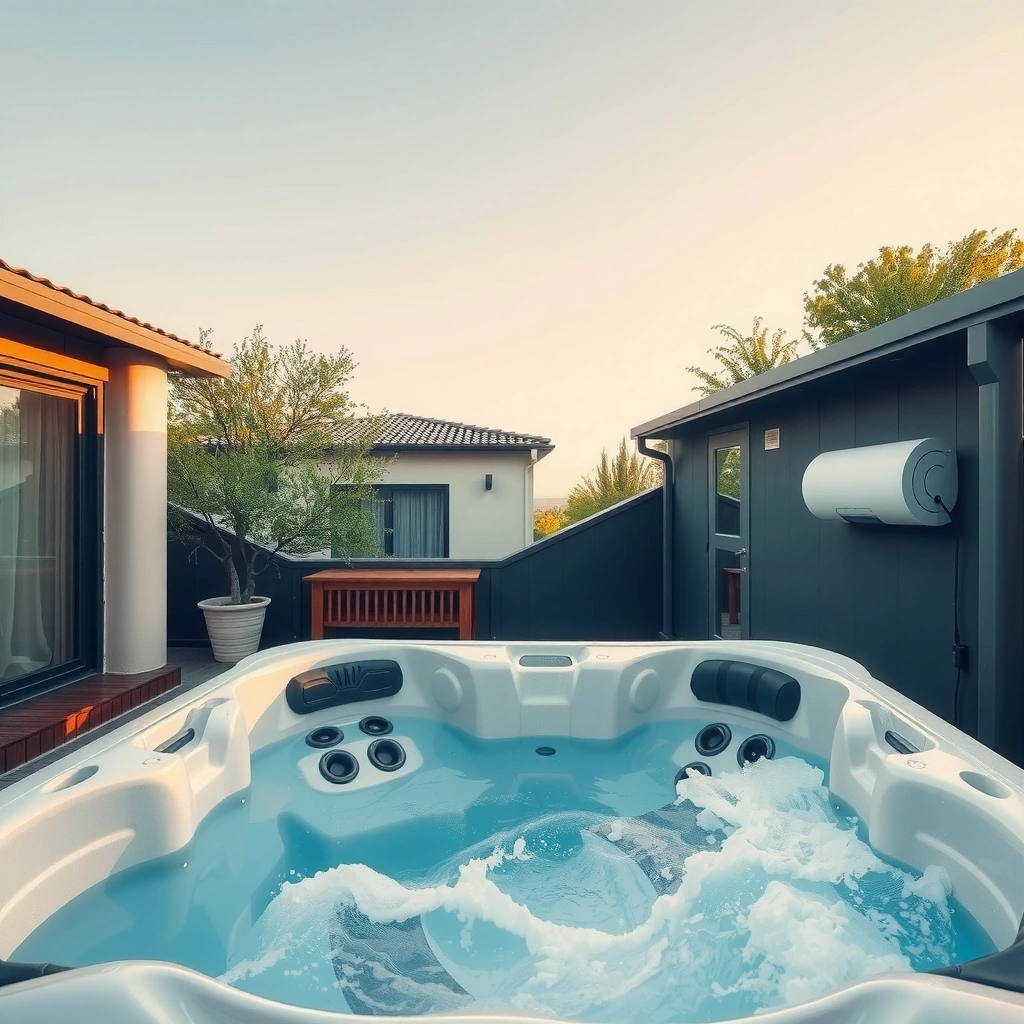Supplies - how to clean a hot tub without draining it