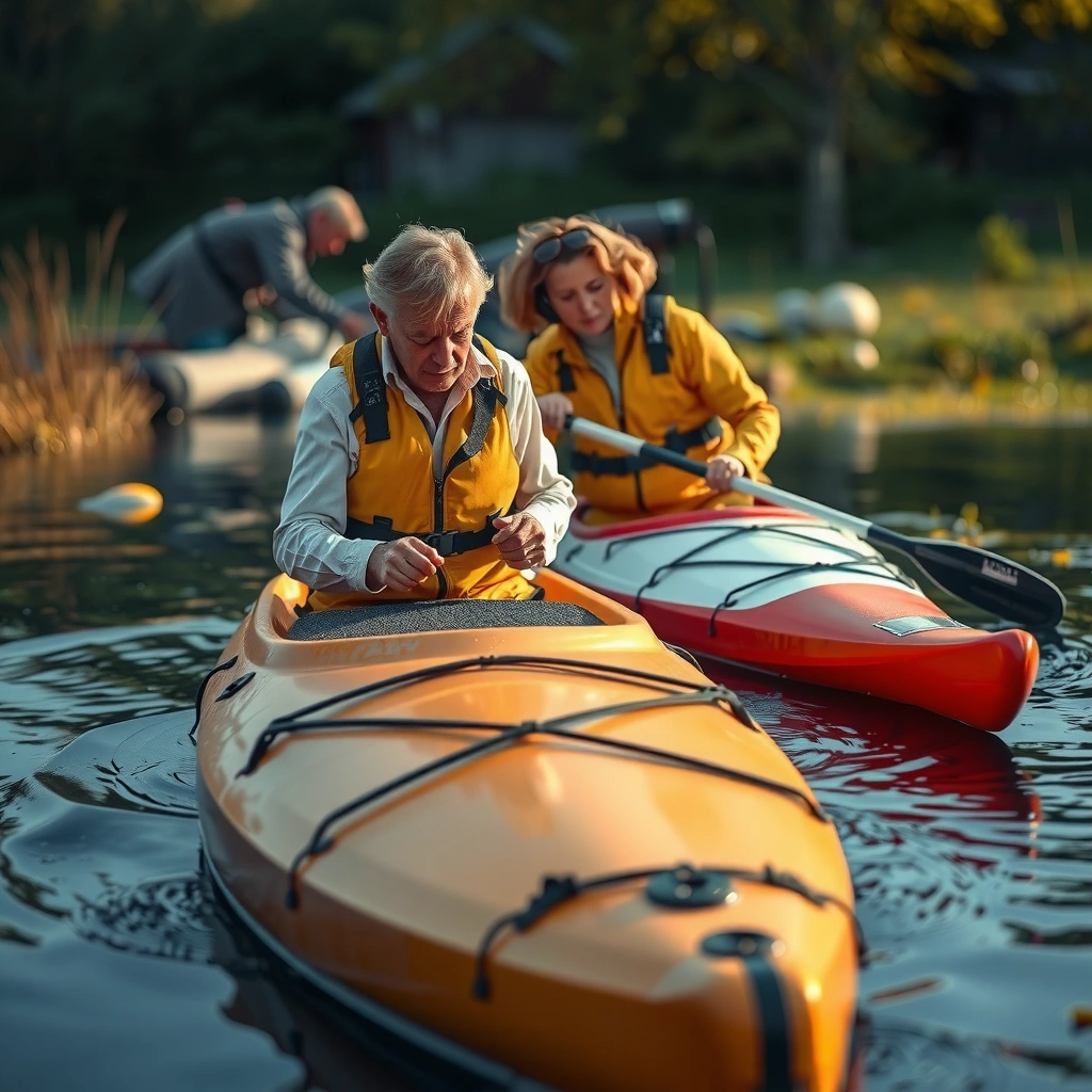 Supplies - how to clean a kayak