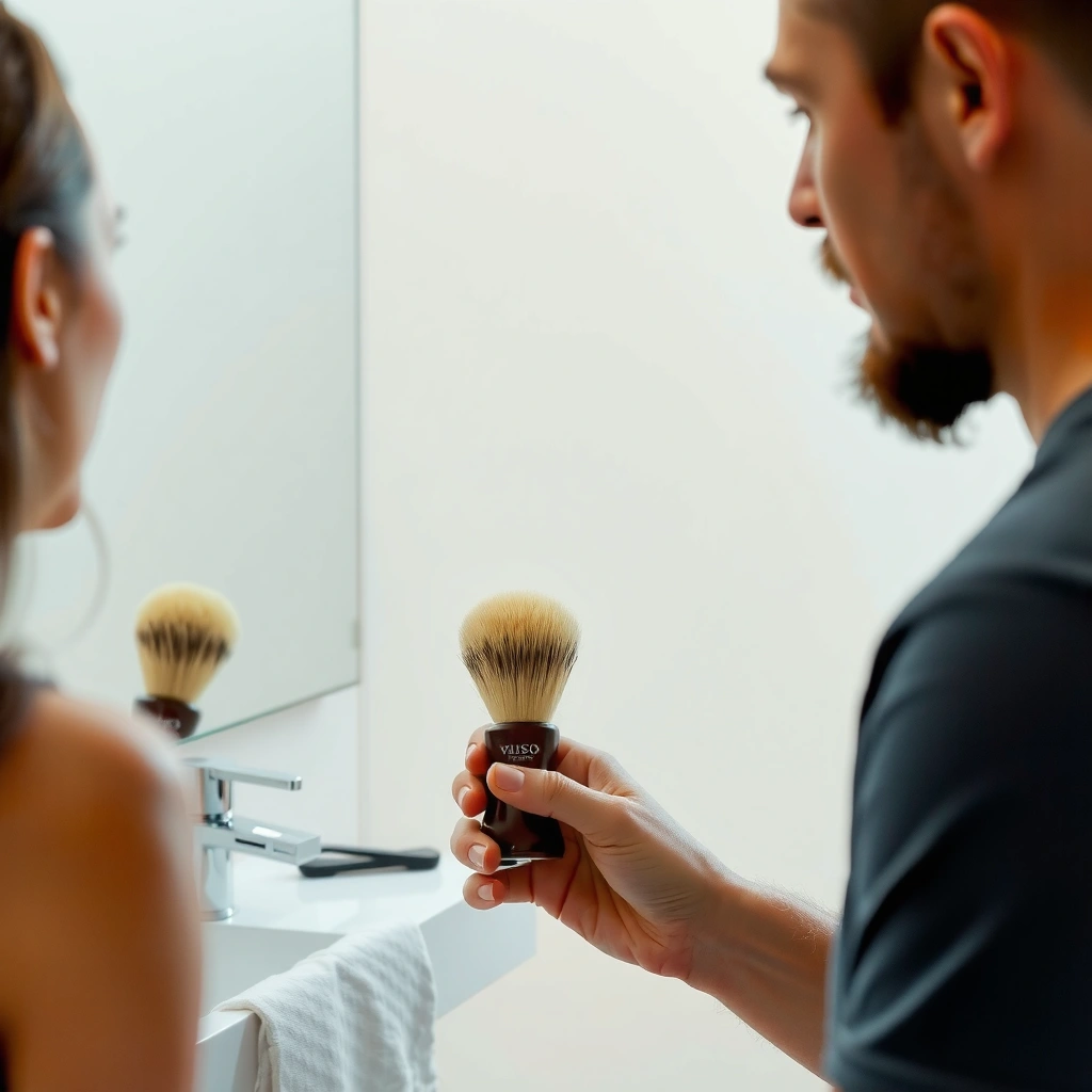 Supplies - how to clean shaving brush