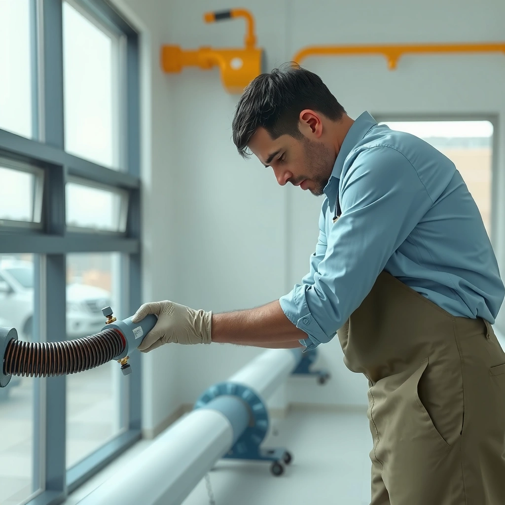 Supplies - how to clean a pipe out