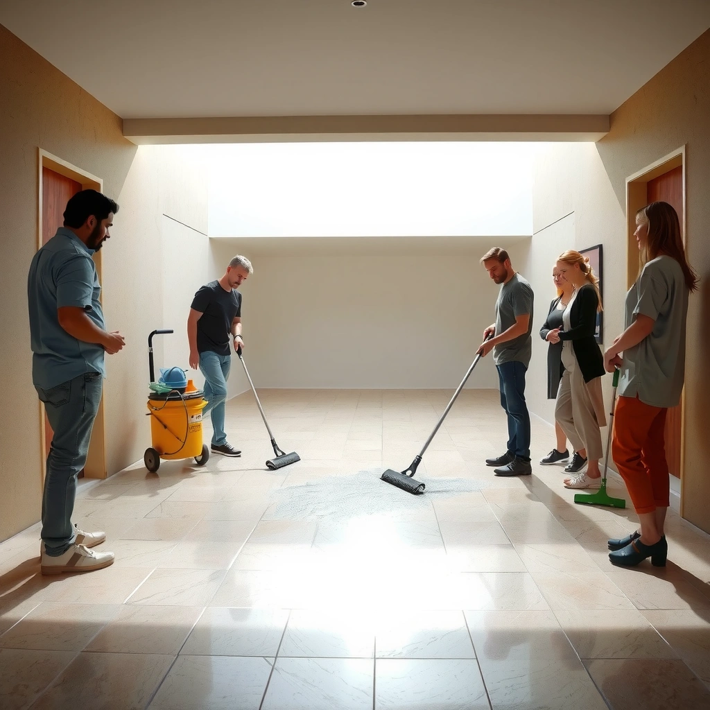 Supplies - how to clean a stone floor