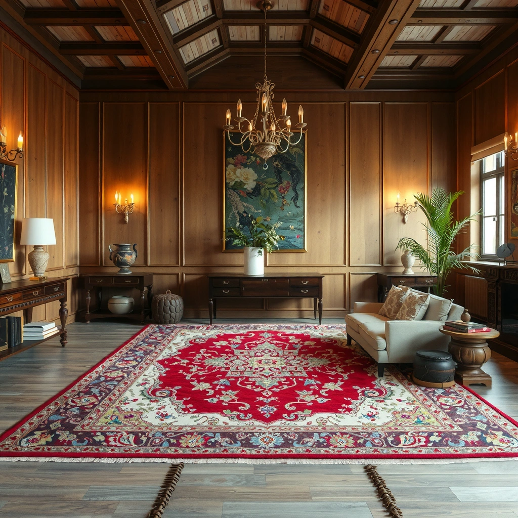 Supplies - how to clean silk rug