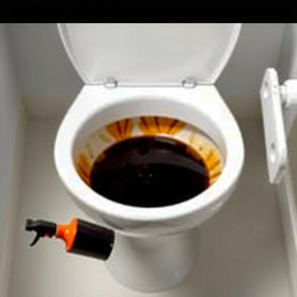 Supplies - how to clean black toilet bowl