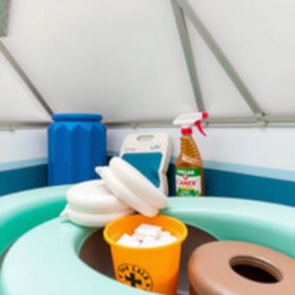 Supplies - how to clean boat cushions