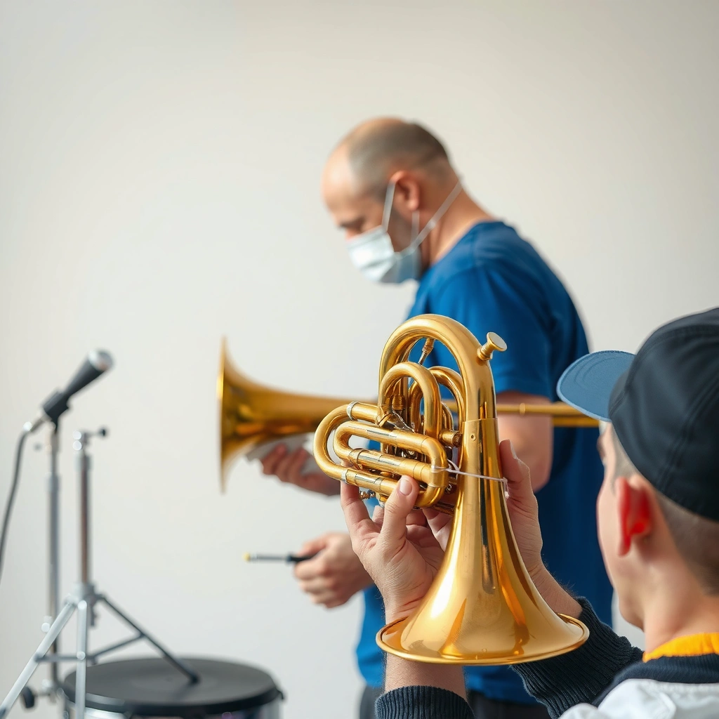 Supplies - how to clean brass instruments