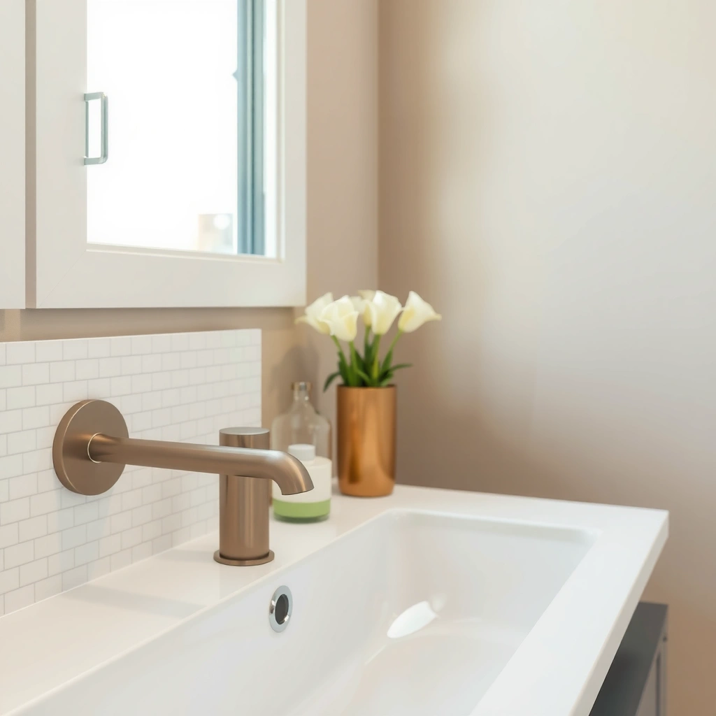 Supplies - how to clean brushed nickel bathroom fixtures