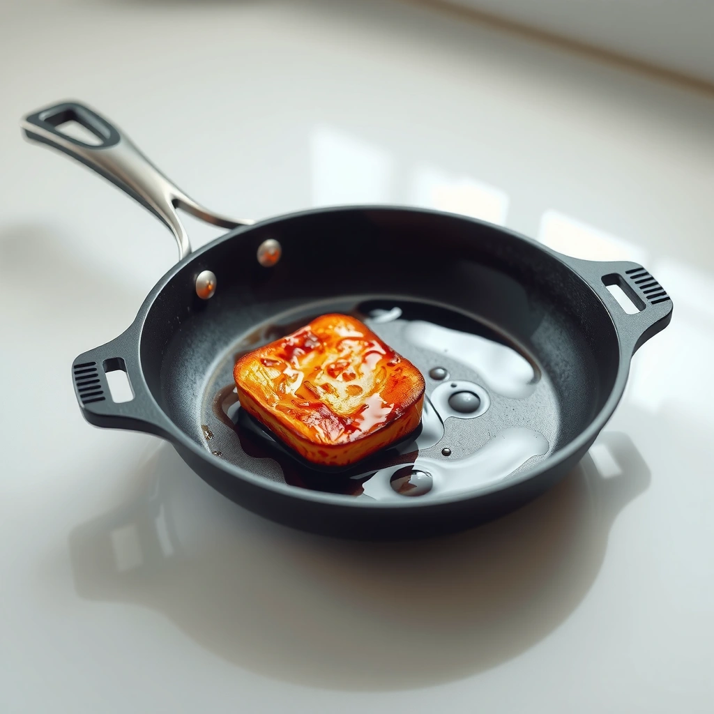 Supplies - how to clean burnt food off a nonstick pan