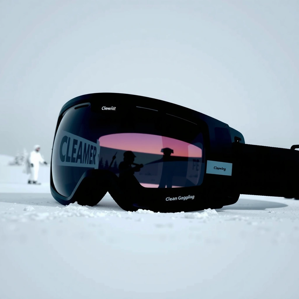 Supplies - how to clean ski goggles