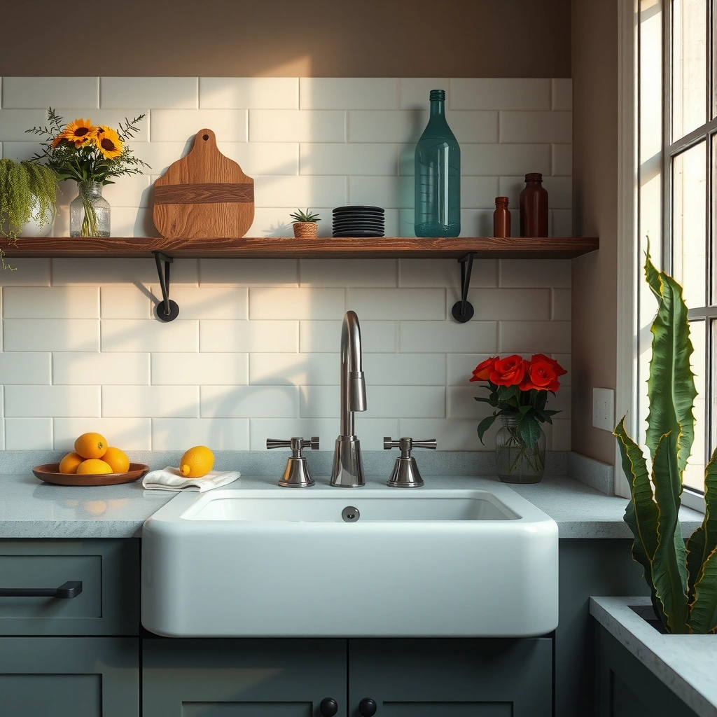 Supplies - how to clean cast iron sink