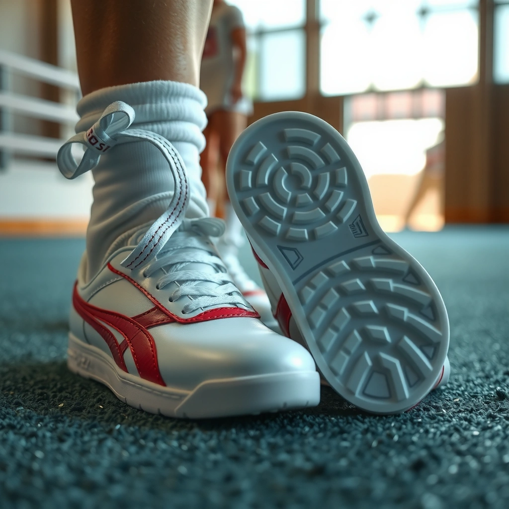 Supplies - how to clean cheer shoes