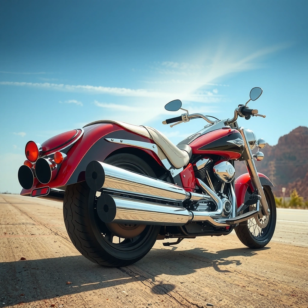 Supplies - how to clean chrome exhaust