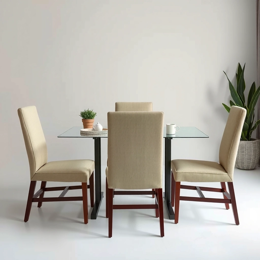 Supplies - how to clean cloth dining room chairs