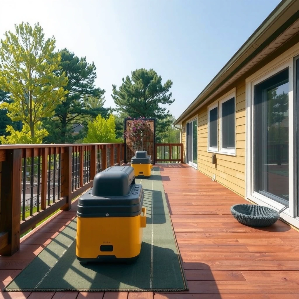 Supplies - how to clean deck mold