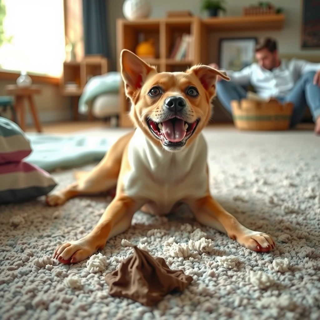 Supplies - how to clean dog poop stains from carpet