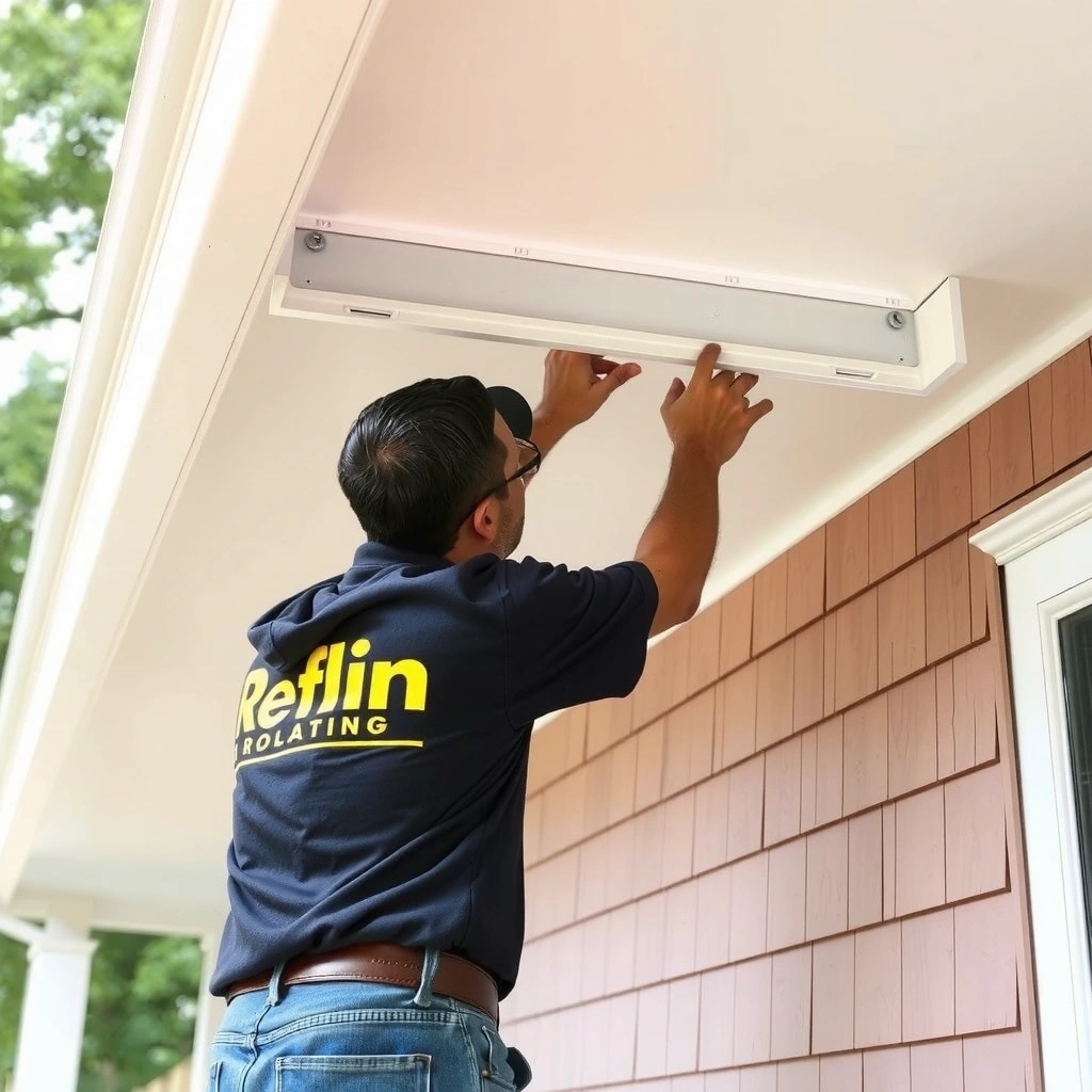 Supplies - how to clean soffit and fascia