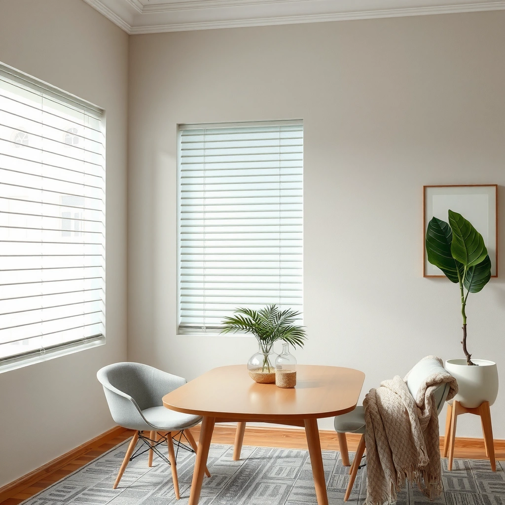 Supplies - how to clean faux blinds