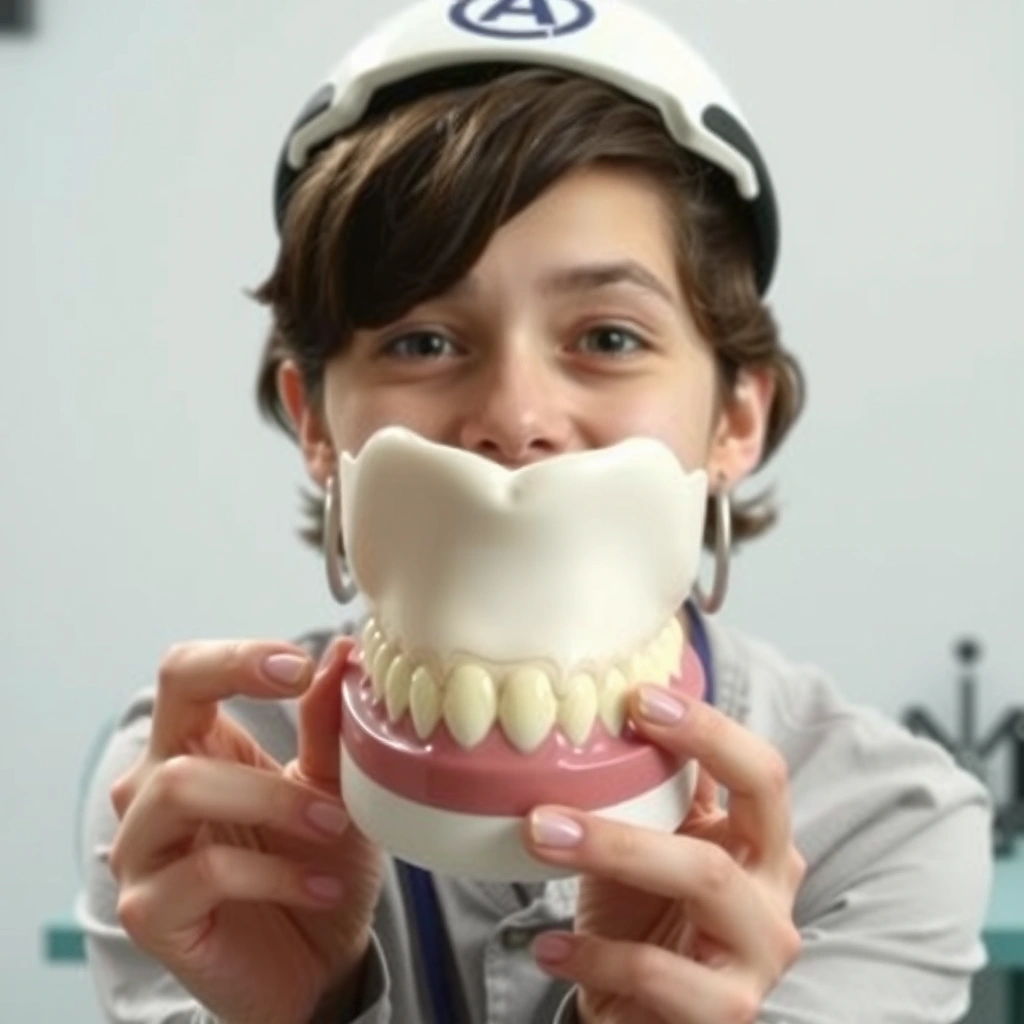 Supplies - how to clean flipper tooth