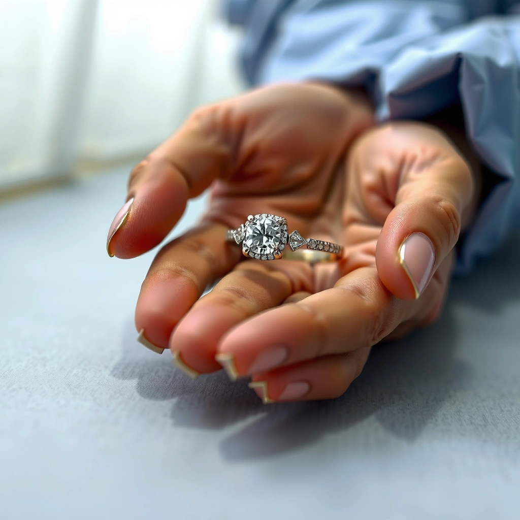 Supplies - how to clean gold jewelry with diamonds