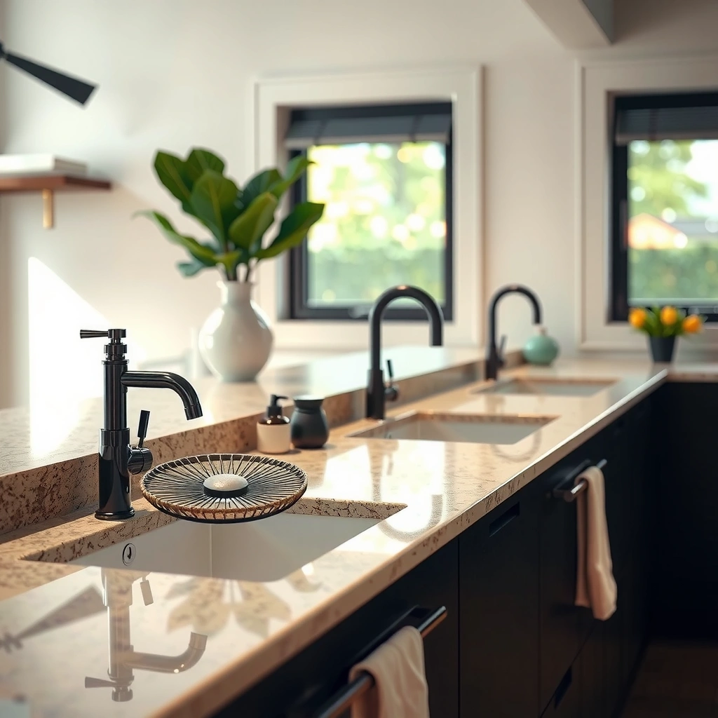 Supplies - how to clean granite composite sinks