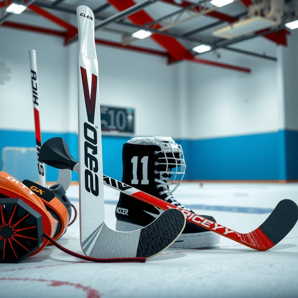 Supplies - how to clean hockey equipment