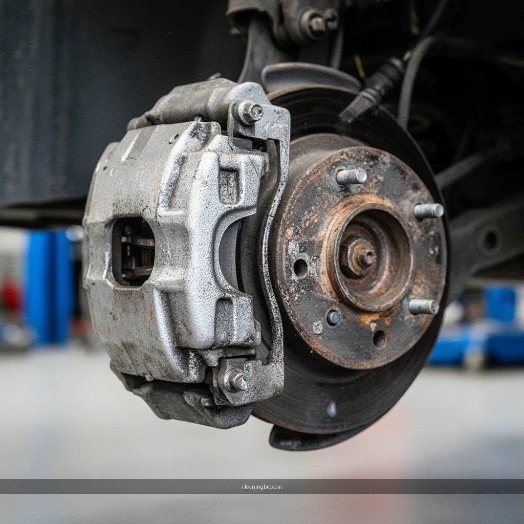 Supplies - how to clean brake calipers without removing them