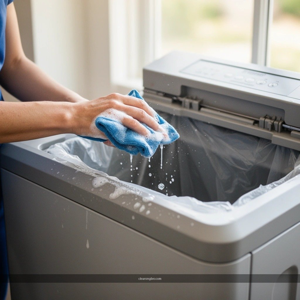 Supplies - how to clean a trash compactor