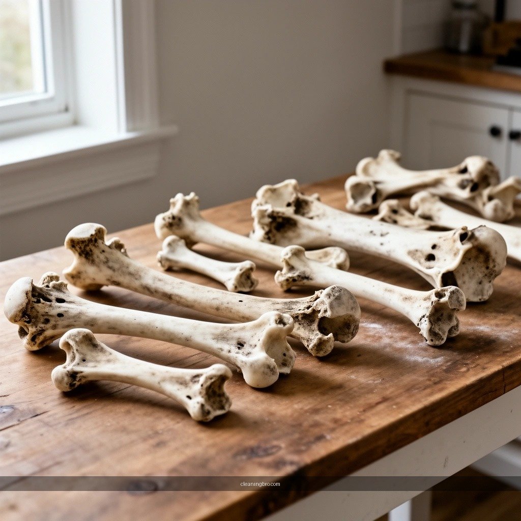 Supplies and Safety Gear - how to clean animal bones at home
