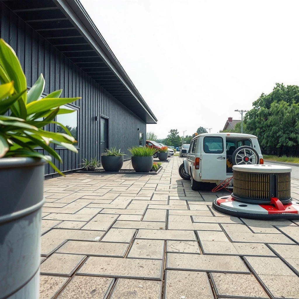 Supplies and Safety Gear - how do i clean concrete pavers