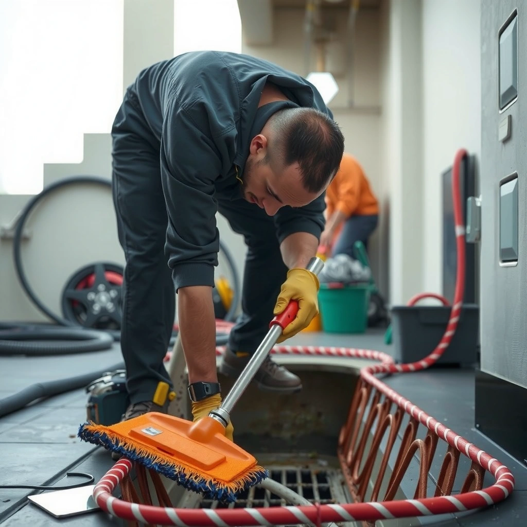 Supplies and Safety Gear - how to clean floor drain in basement