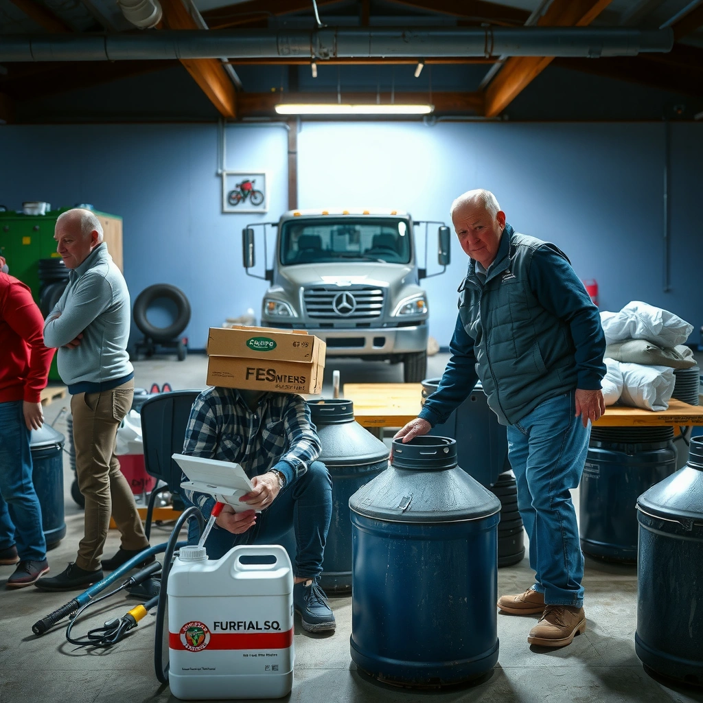 Supplies and Safety Gear - how to clean out old fuel tank