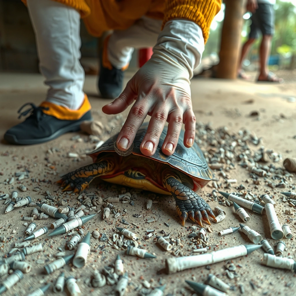 Supplies and Safety Gear - how to clean a dead turtle shell
