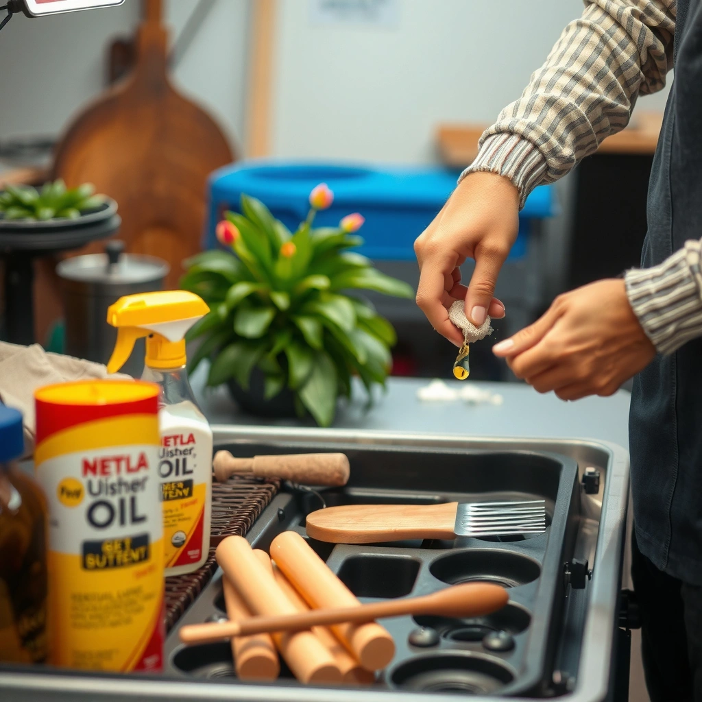 Supplies and Safety Gear - how to clean an oil pan