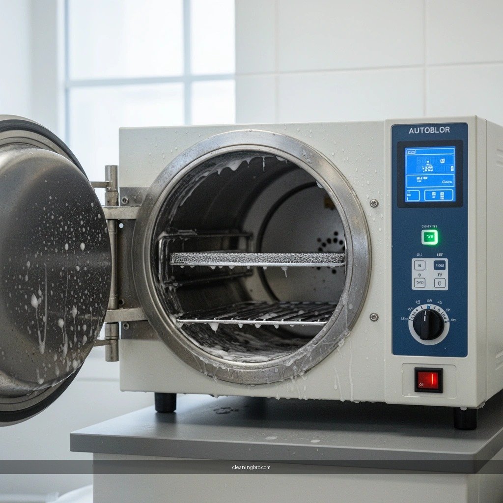 Supplies and Safety Gear - how to clean autoclave