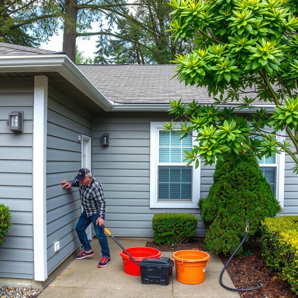 Supplies and Safety Gear - how do i clean mold off vinyl siding