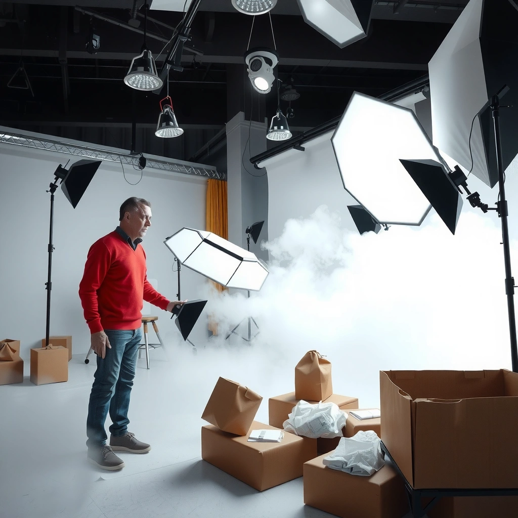Supplies and Safety Gear - how to clean fog machine
