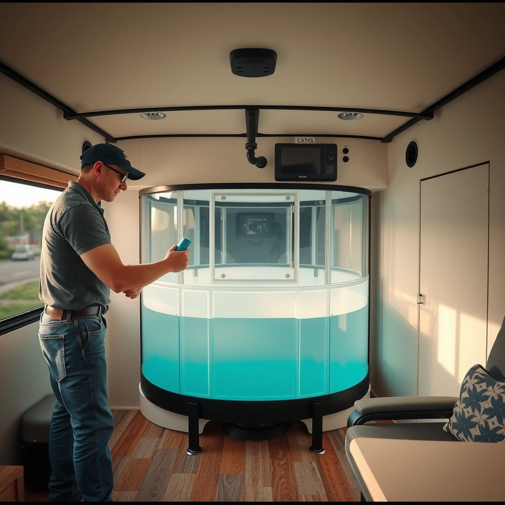 Supplies and Safety Gear - how to clean fresh water tank in rv