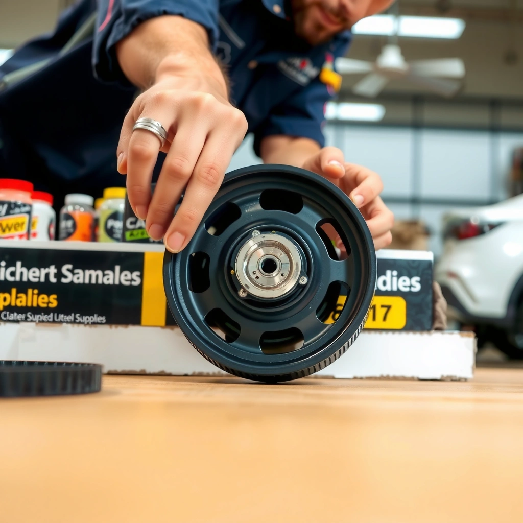 Supplies and Safety Gear - how to clean serpentine belt pulleys