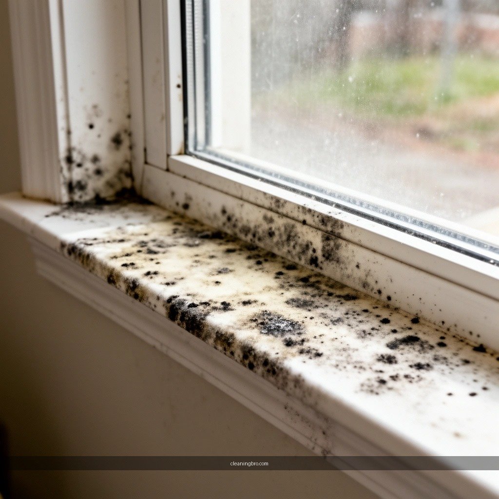 Supplies and Safety Gear - how to clean mold off window sills