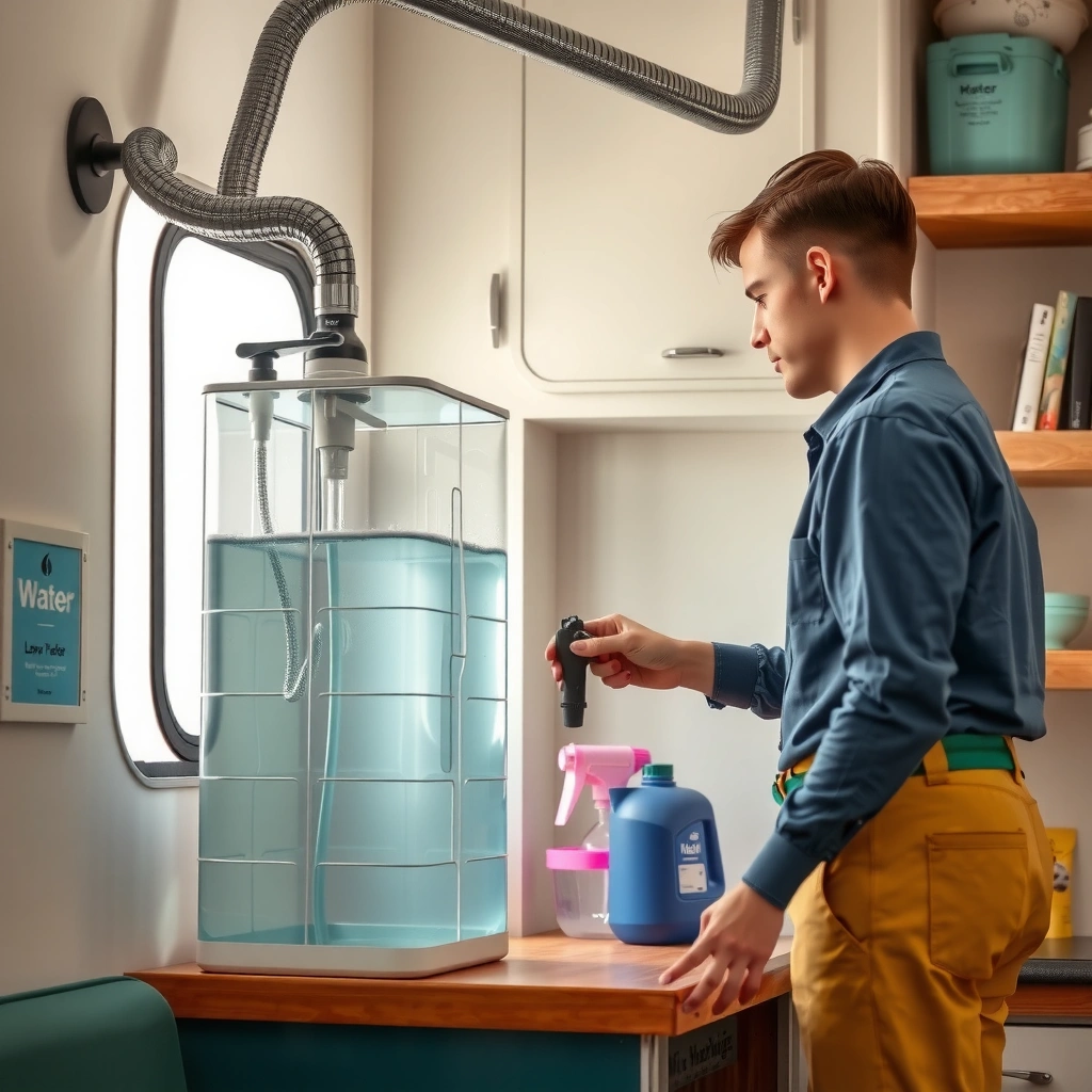 Supplies and Safety Gear - how to clean an rv fresh water tank